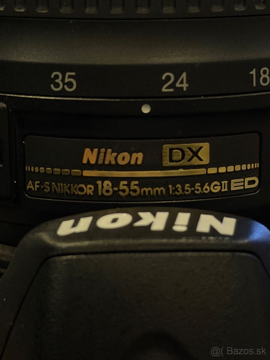 Predám Nikon D3200 + objektív AF-S Nikkor 18–55 mm - 5