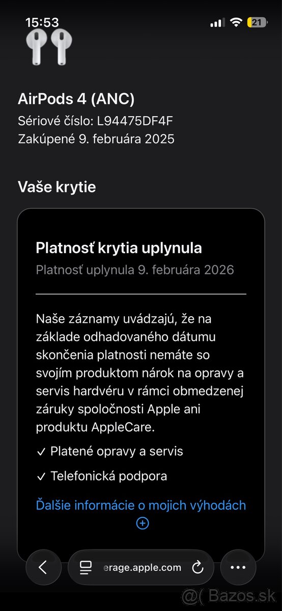 AirPods 4 (active noise cancellation) - 5