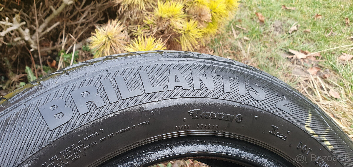 BARUM BRILLANTIS 2, LETNE, 175/70 R14 - 5