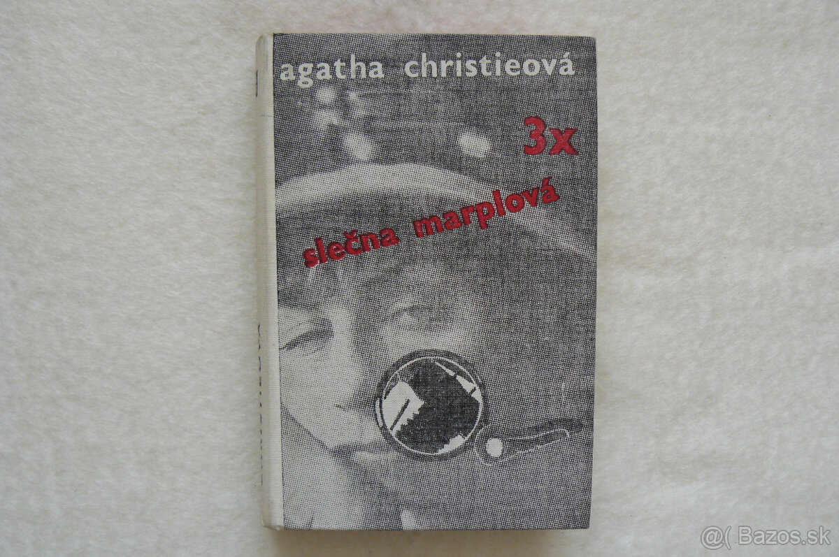 Agatha Christie - rôzne detektívne romány 1 - 5