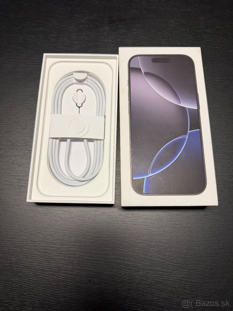 iPhone 16 Pro 256GB Black Titanium - 5