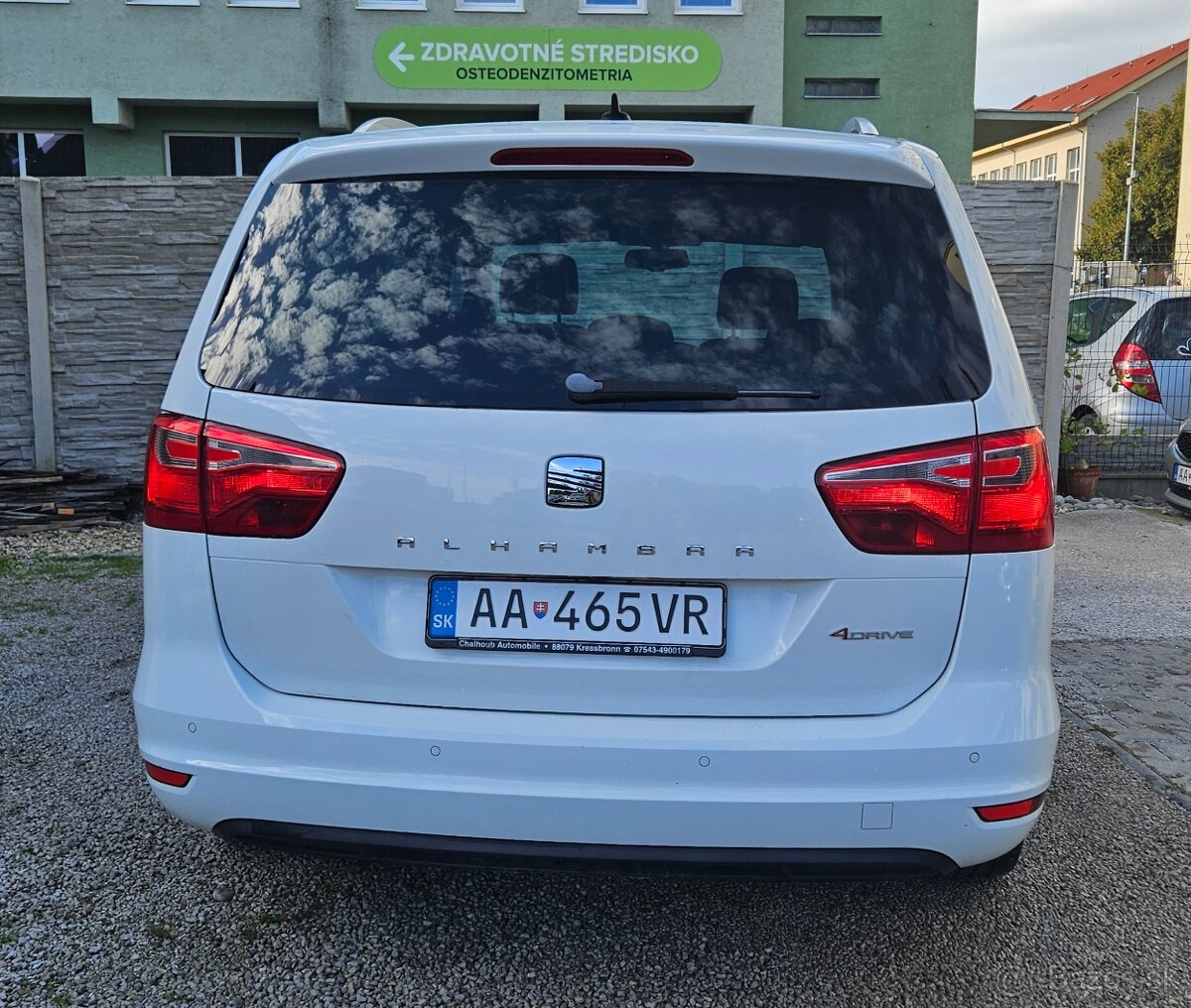 SEAT Alhambra 2.0 TDI - 103kW, 4x4 - 5
