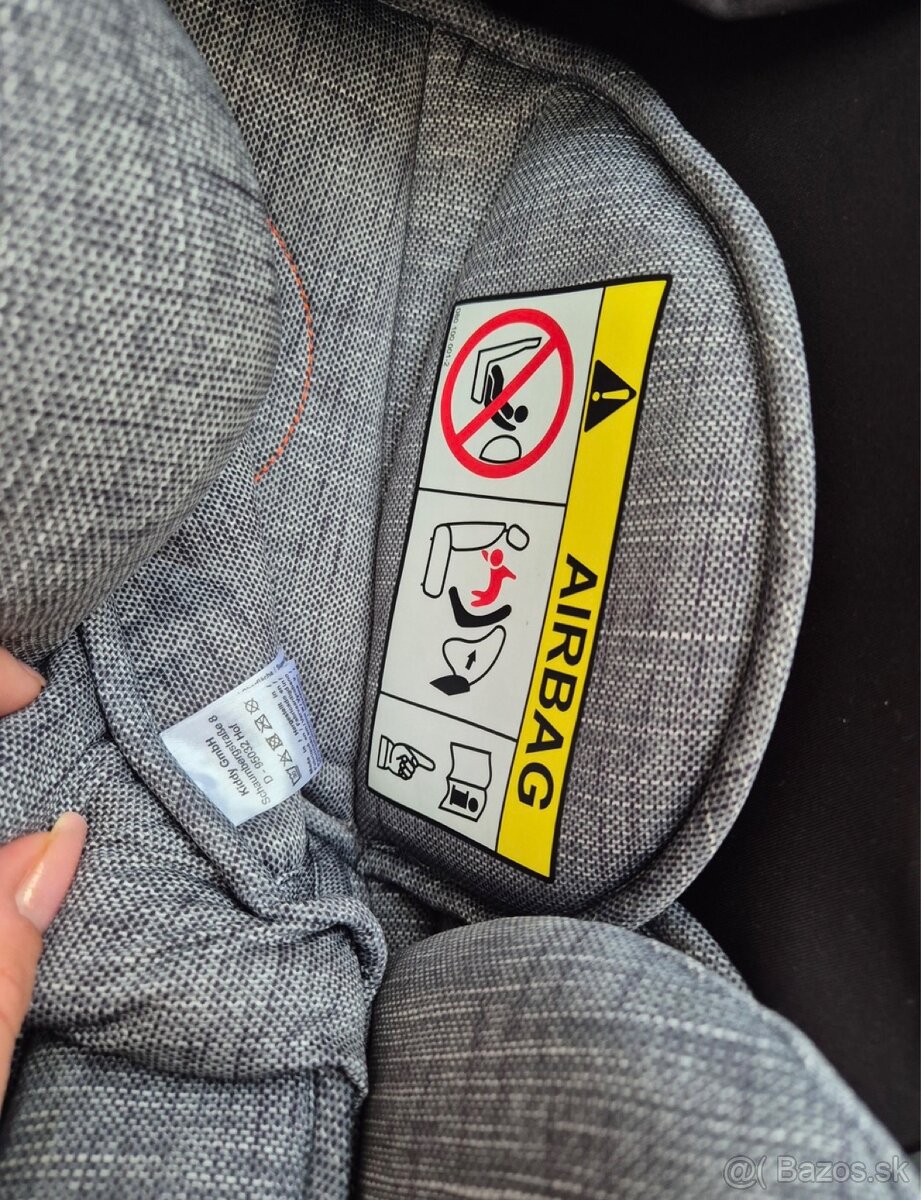 Autosedačka vajíčko Kiddy evoluna - 5