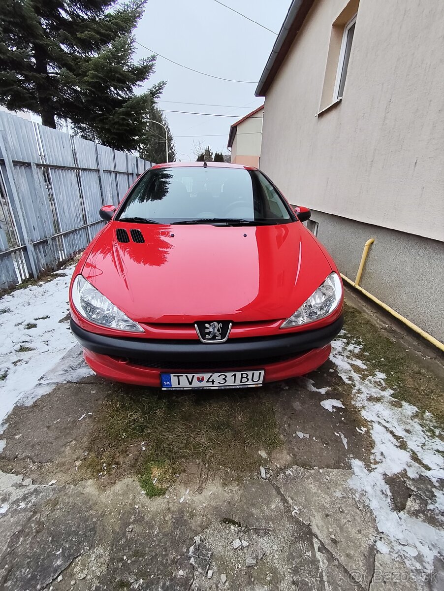 Peugeot 206 - 5