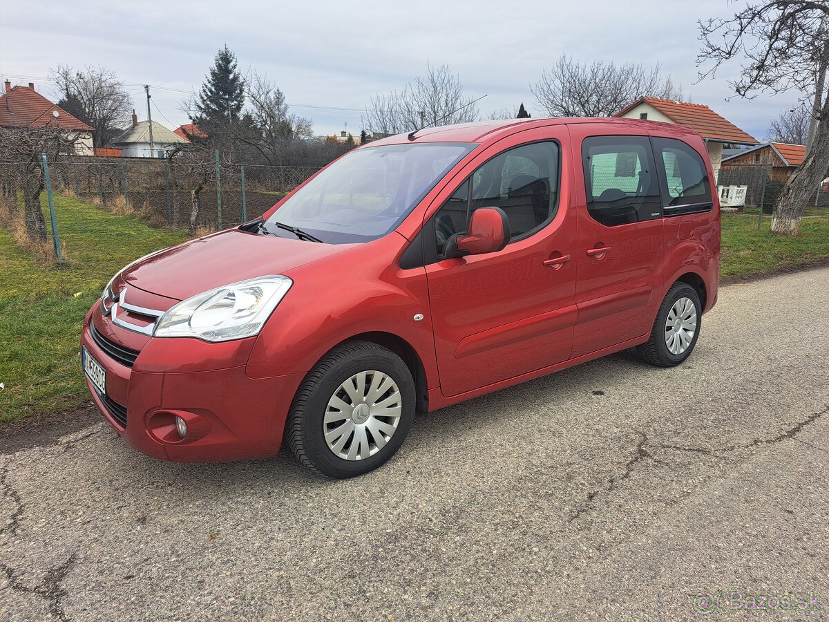 Citroen Berlingo 1,6 HDi Multispace (1.majiteľ, kúpené v SR - 5