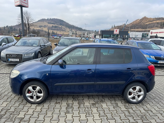 Škoda Fabia 1.2 HTP 12V Ambiente - 5