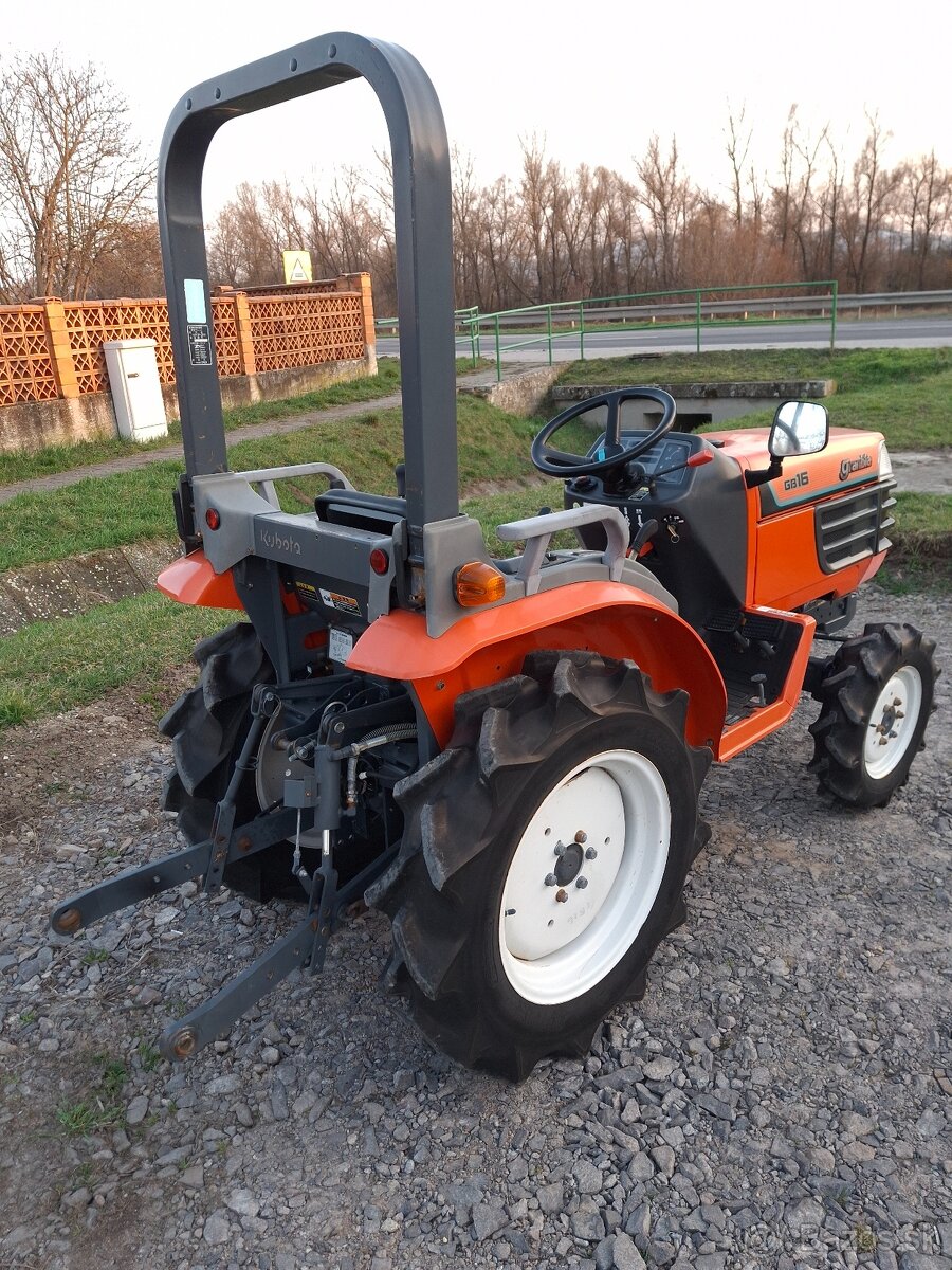 Malotraktor KUBOTA GB16 - 5