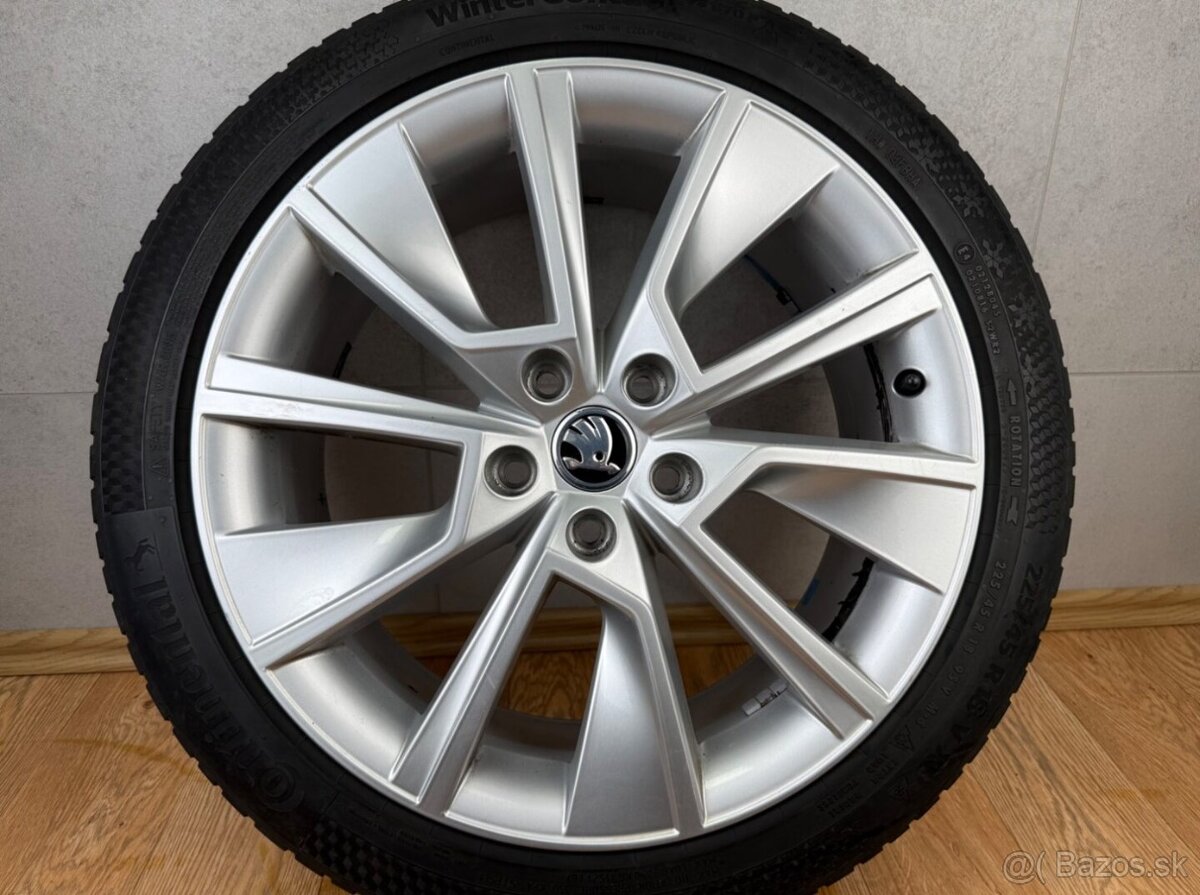 Originál kolesa Škoda Octavia Braga R18 - 5