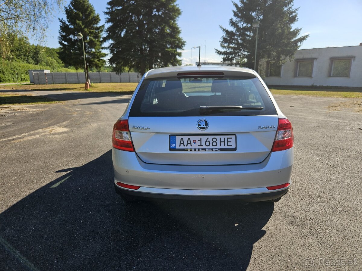 Škoda Rapid 1,4 TDi - 5