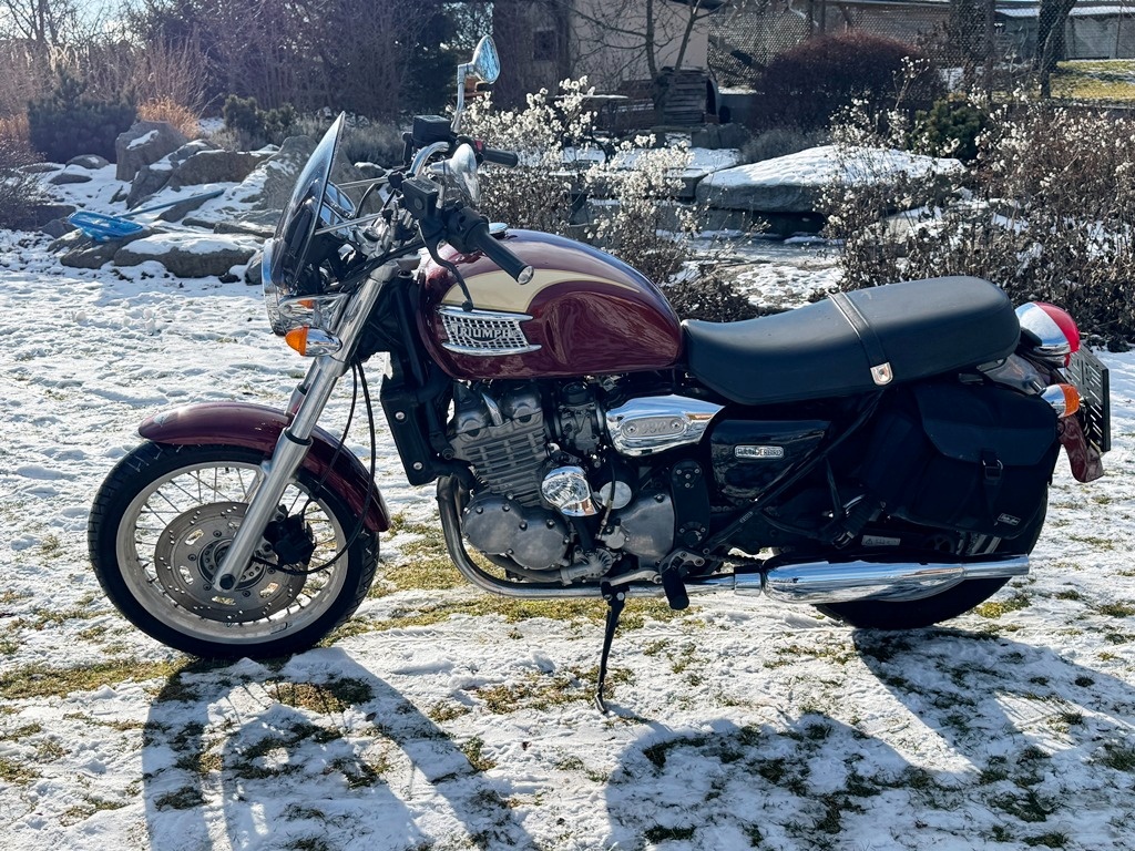 Triumph 900 Thunderbird, manuál, doplnky - 5