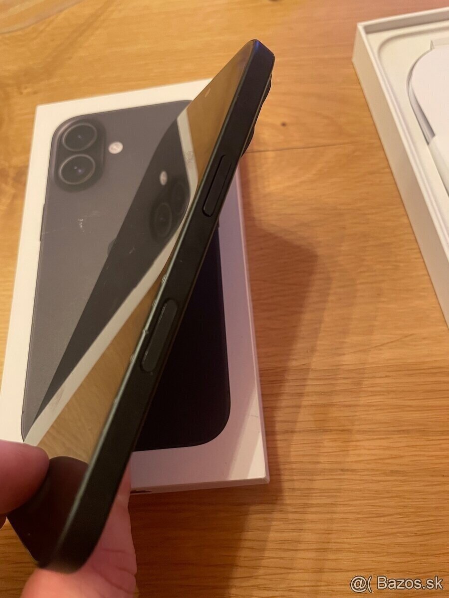 IPHONE 16 128GB BLACK - 5