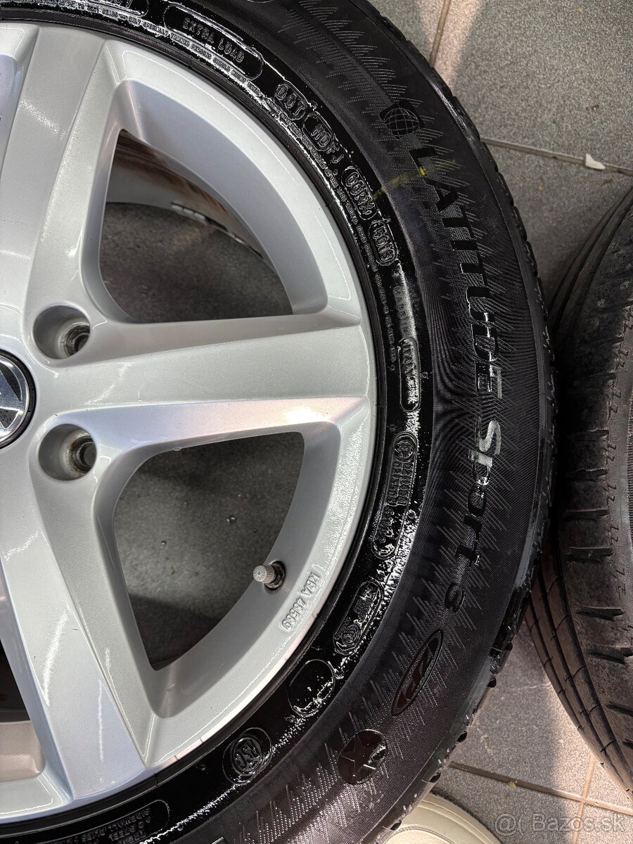 VW Touareg R18 originál sada leto - 5