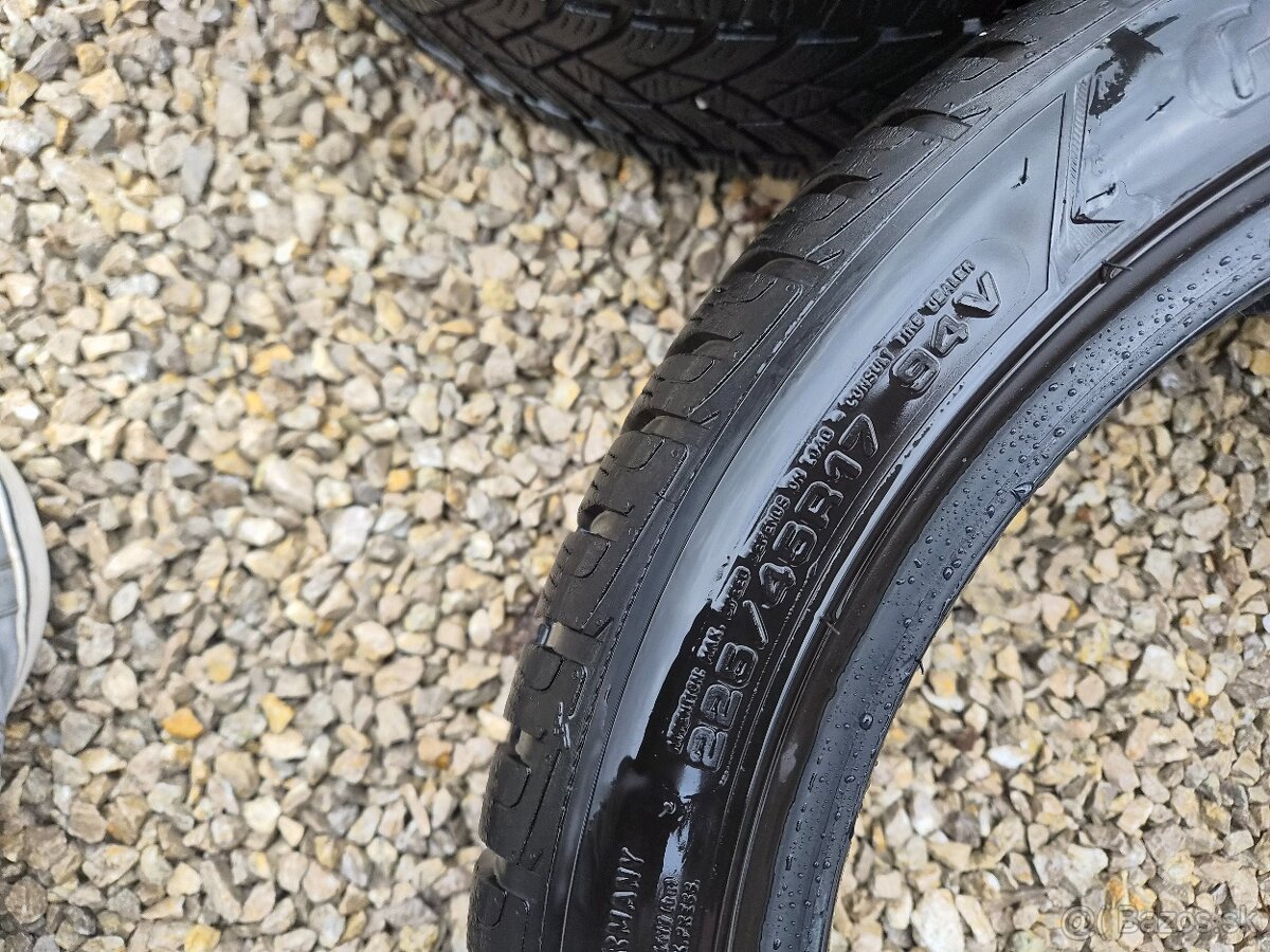 Pneu 225/45r17 zimné - 5