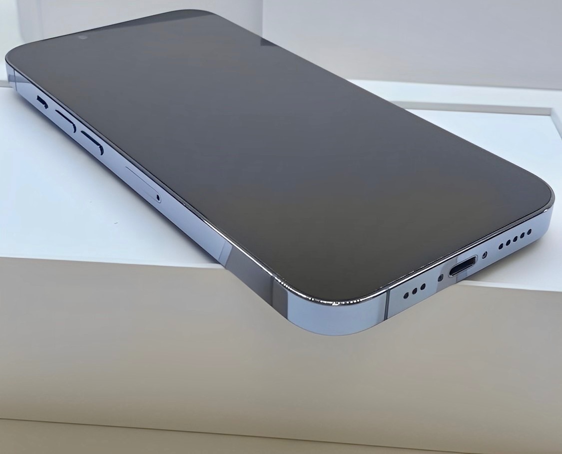 iPhone 13 Pro Sierra Blue BATERIE 100% TOP - 5