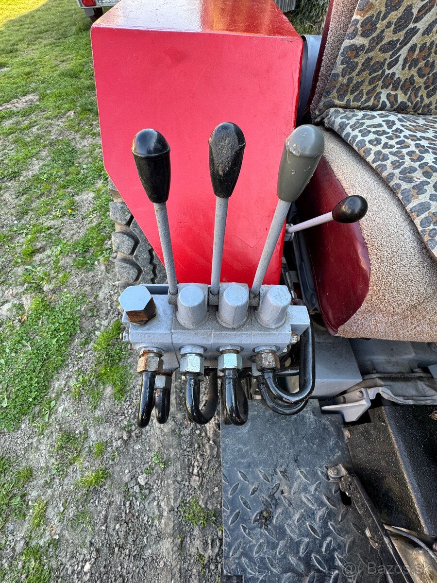 Malotraktor ŠKODA 1203/V3S - 5