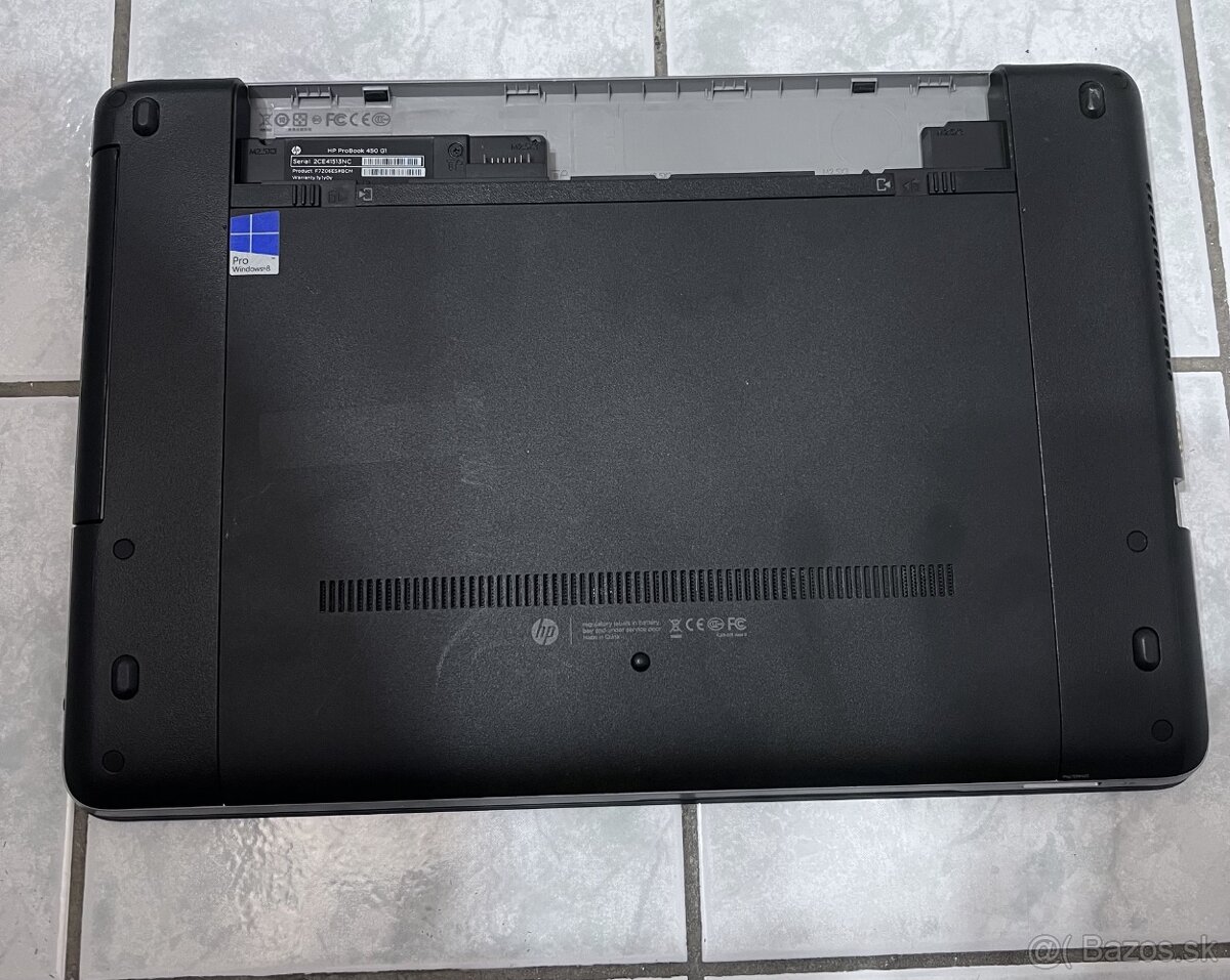 HP ProBook 450 G1 - i5 - 4GB RAM - 5
