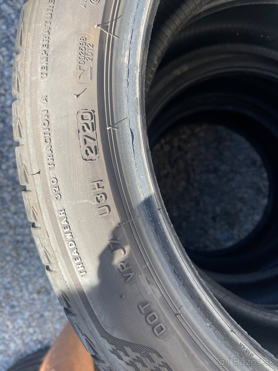 Bridgestone 225/45 R18 letne - 5