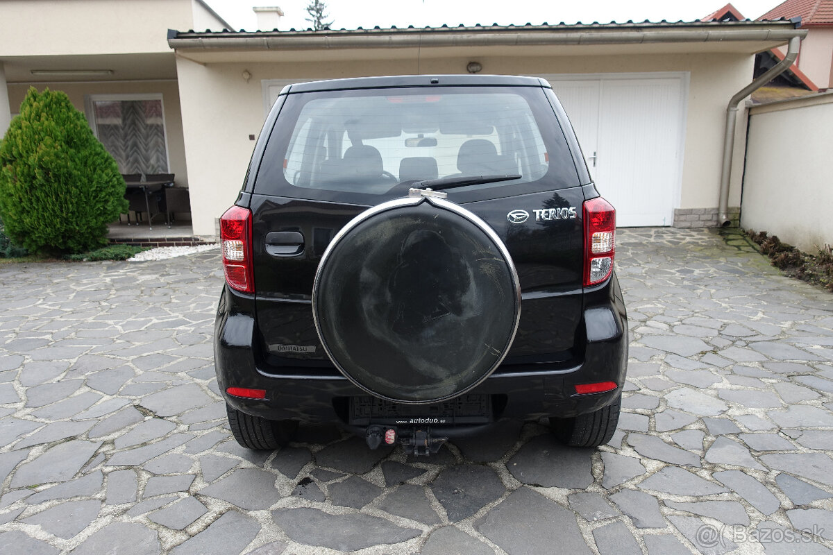 Daihatsu Terios 1.5i 4x4 M5, 77kW, KLÍMA, 5d. + sez.prezutie