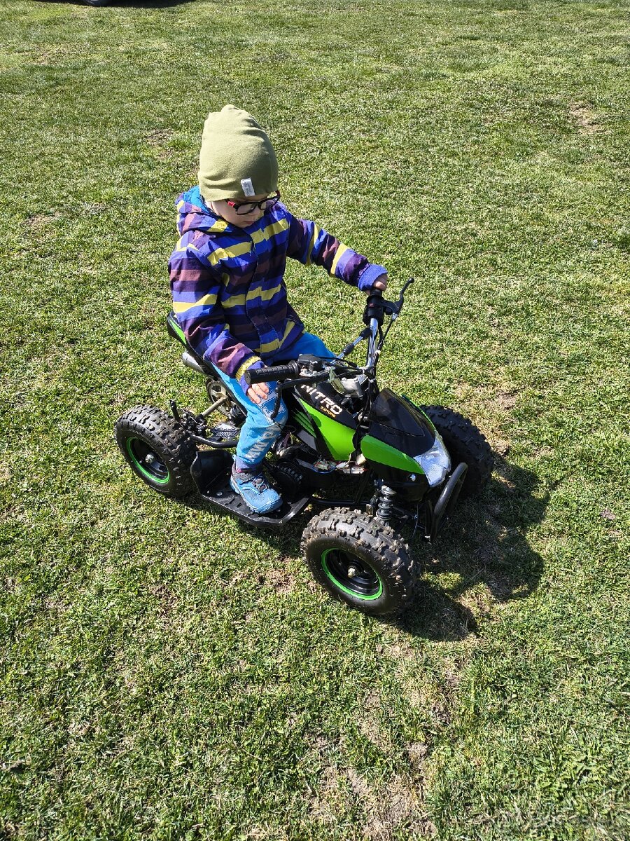 Mini štvorkolka