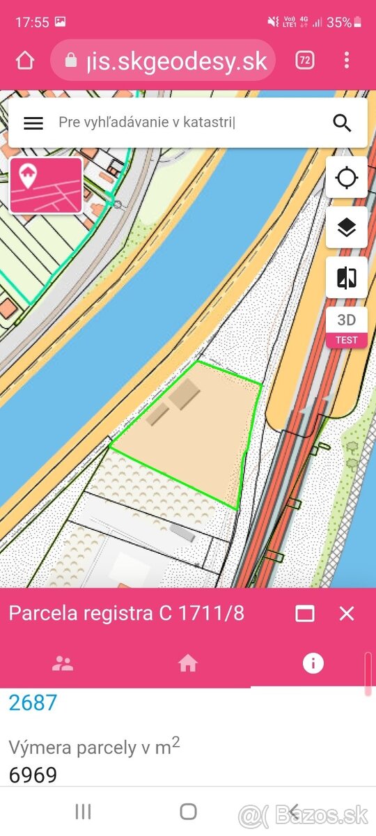 Prenájom spevnenej oplotenej plochy pri Považskej Bystrici - 5