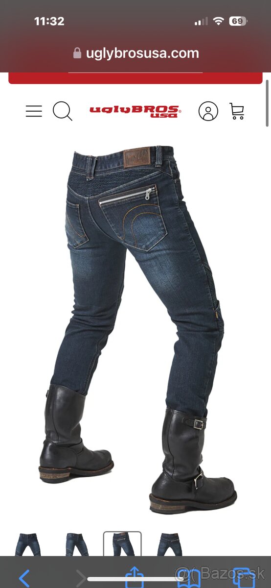 Moto rifle kevlar Uglybros - 5