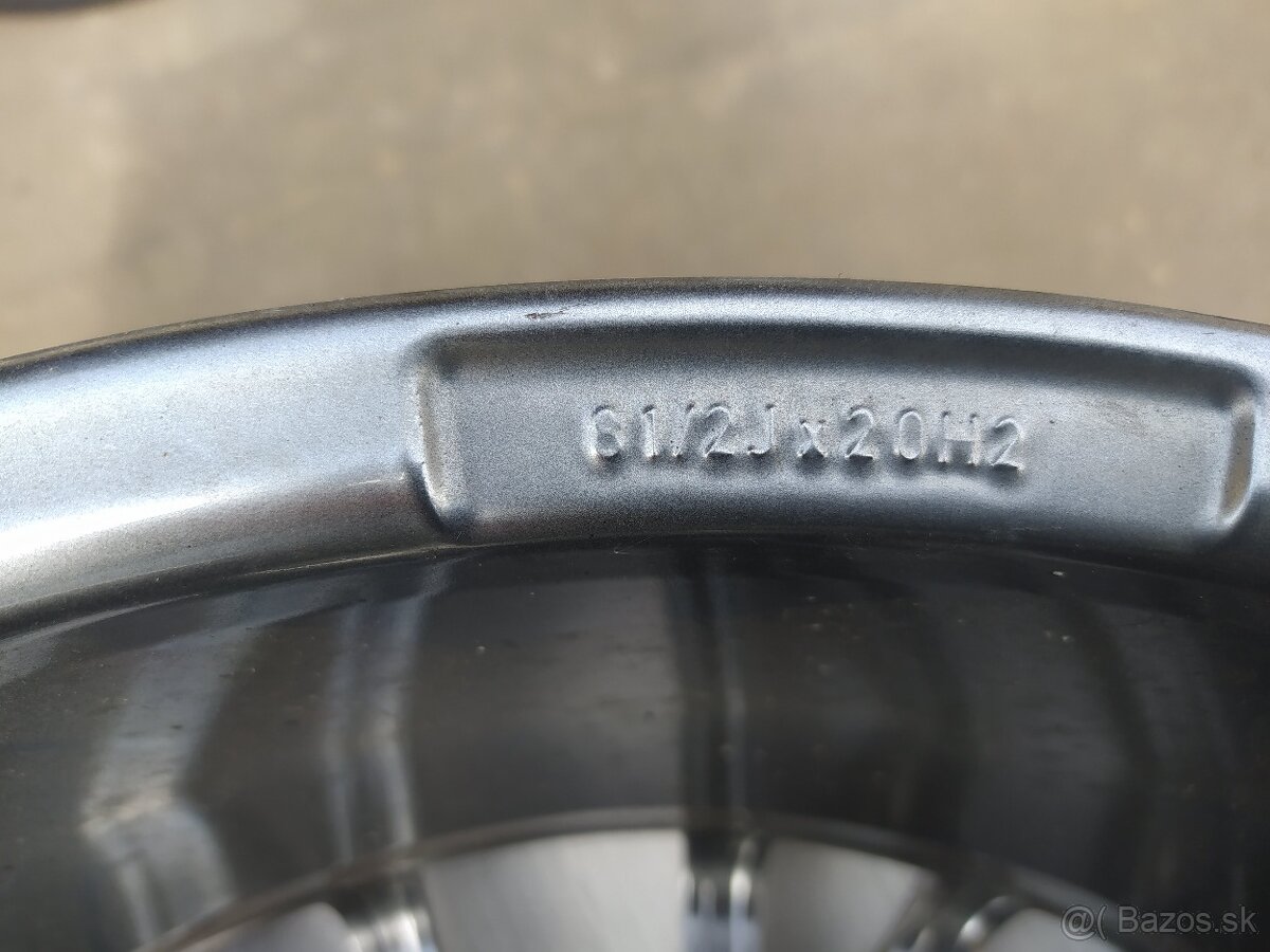 Alu disky AEZ 8.5x20 5x112 ET29 - 5