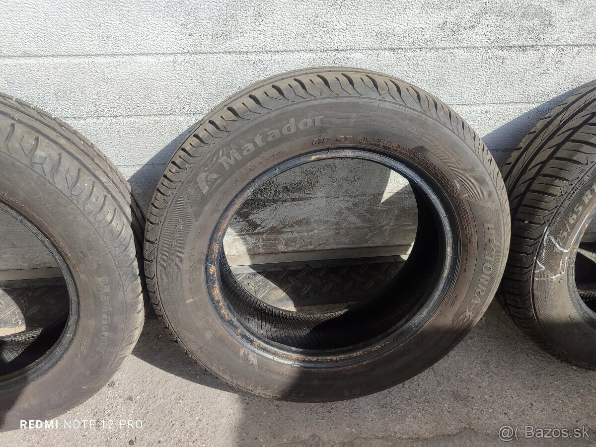 175/65 R14 Matador Hectora 3, letné pneu, dot 2420 - 5