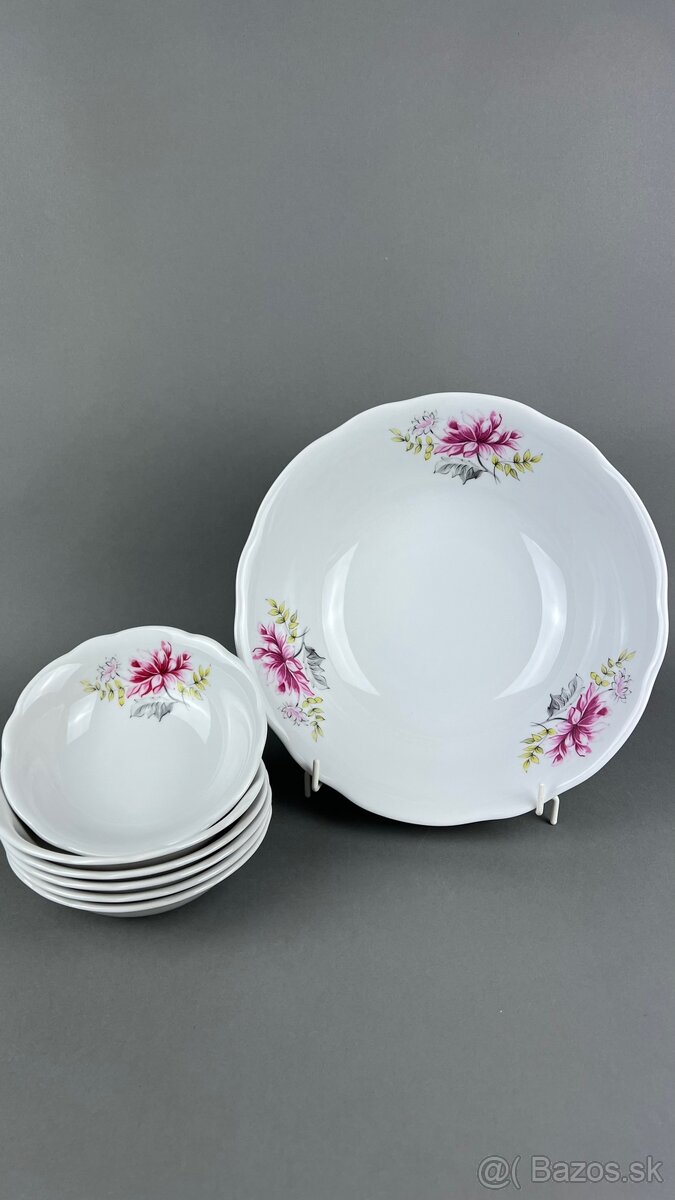 Tanierová súprava, NOVÁ sada tanierov - 5
