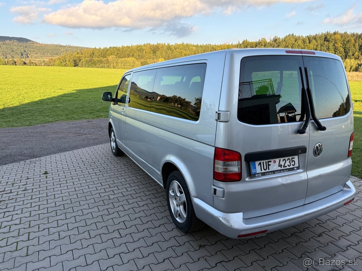 Vw T5.1 Caravelle 2.0 TDi 103 kw, 4x4 , 9 mist , 2013, long - 5
