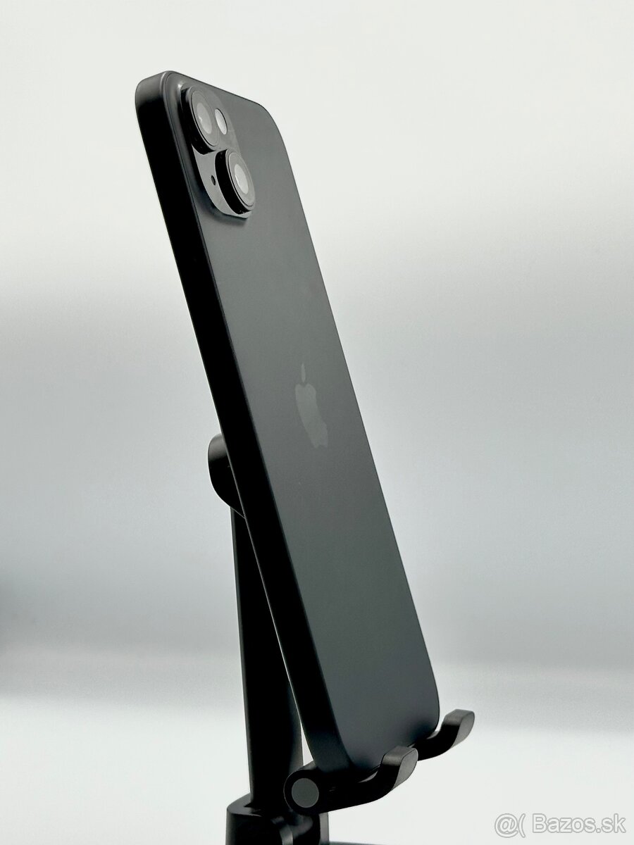 iPhone 15 plus 256GB, Čierna / Záruka 12 mes. - 5