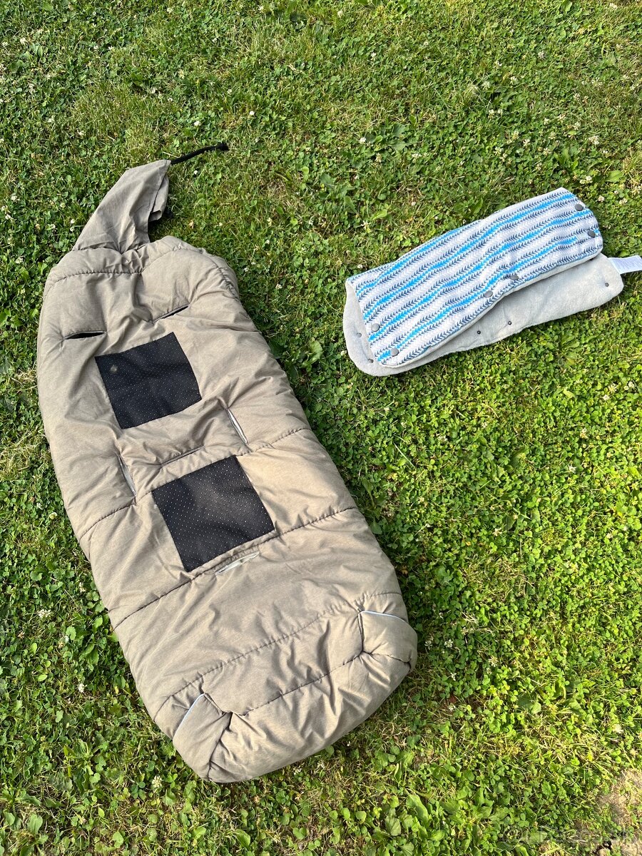 Fusak a rukavica na kočík - 5