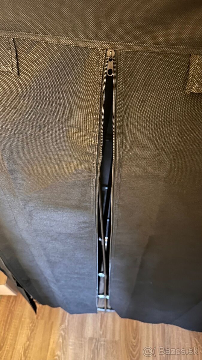 Textilná šatníková skriňa - 5