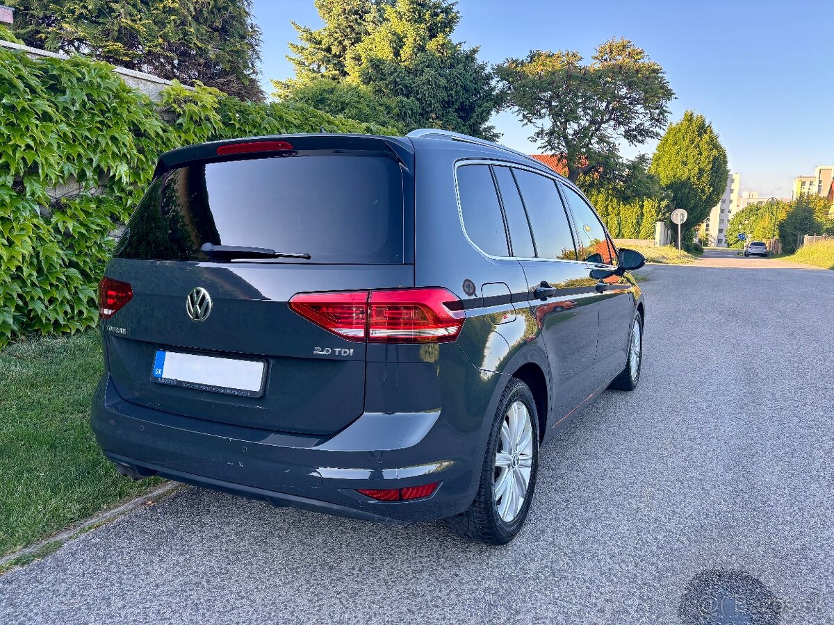 Volkswagen Touran Highline 2.0 TDI DSG6 - 5