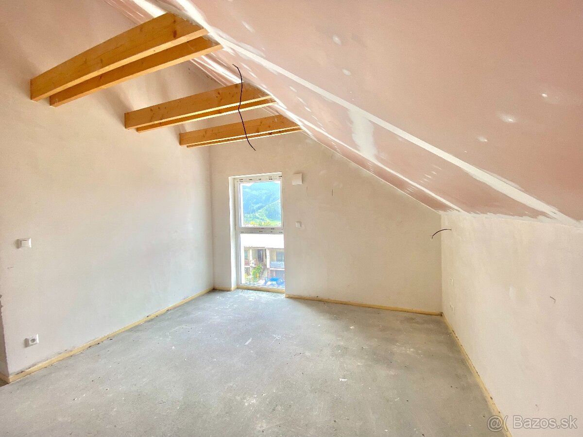 2-izb. byt a 2 parkovacie miesta NA PREDAJ - Lipt. Hrádok - 5