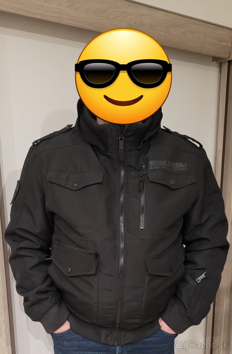 Pánska zimná bunda Thor Steinar XXXL - 5