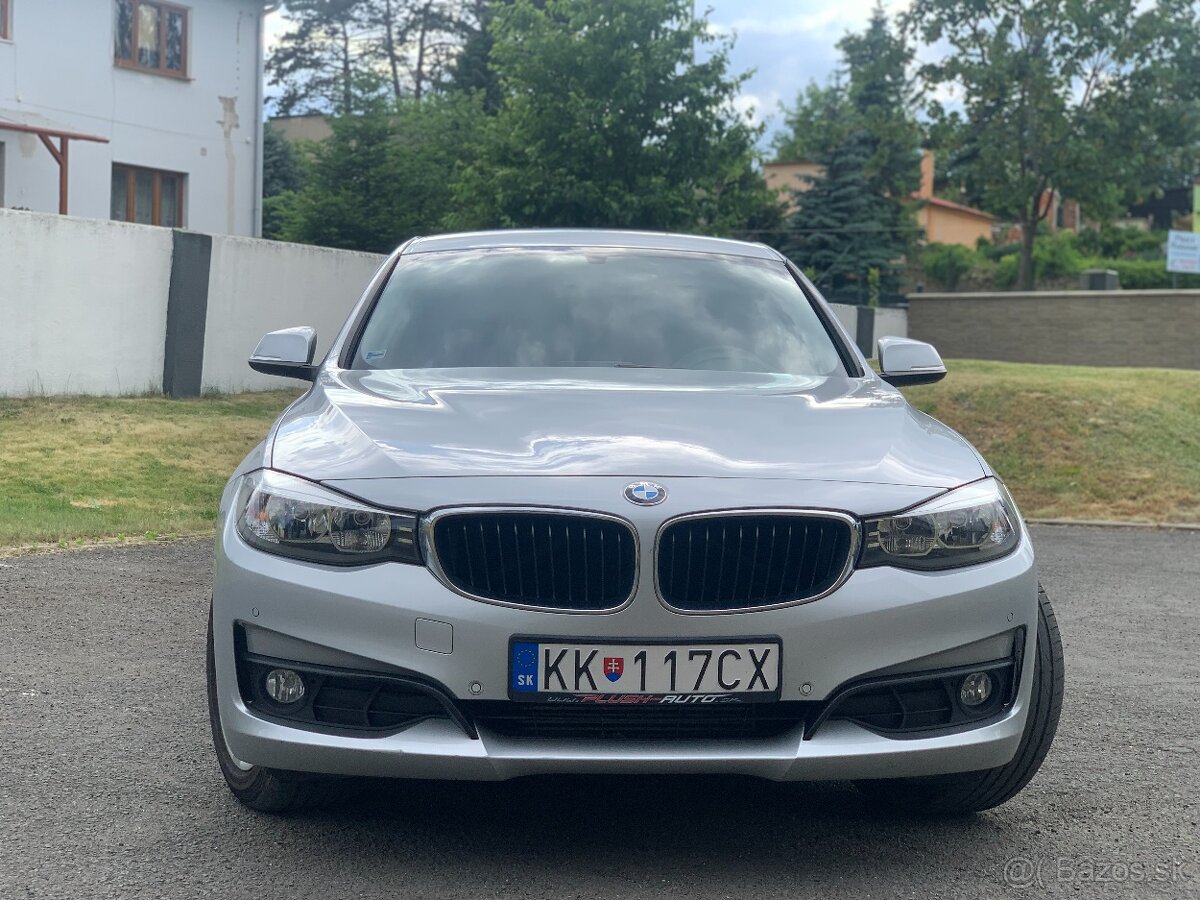 BMW F34/3GT gran turismo 318d, 6MT - 5