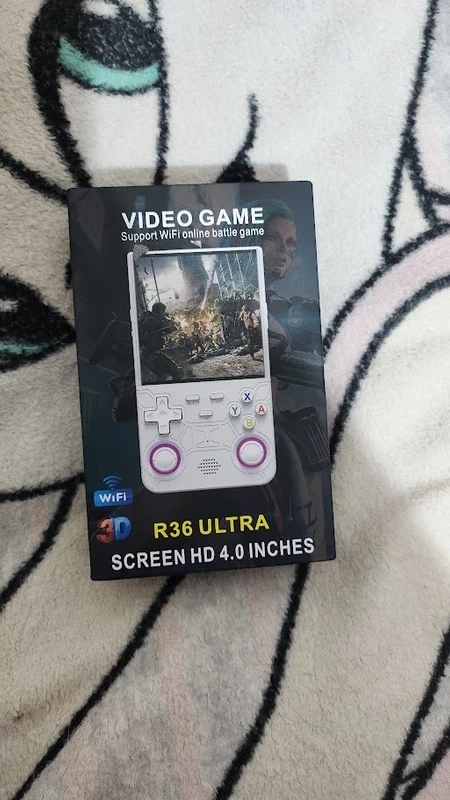 Herná Konzola R36 Ultra - 21 000+ Hier, Retro Sen - 5