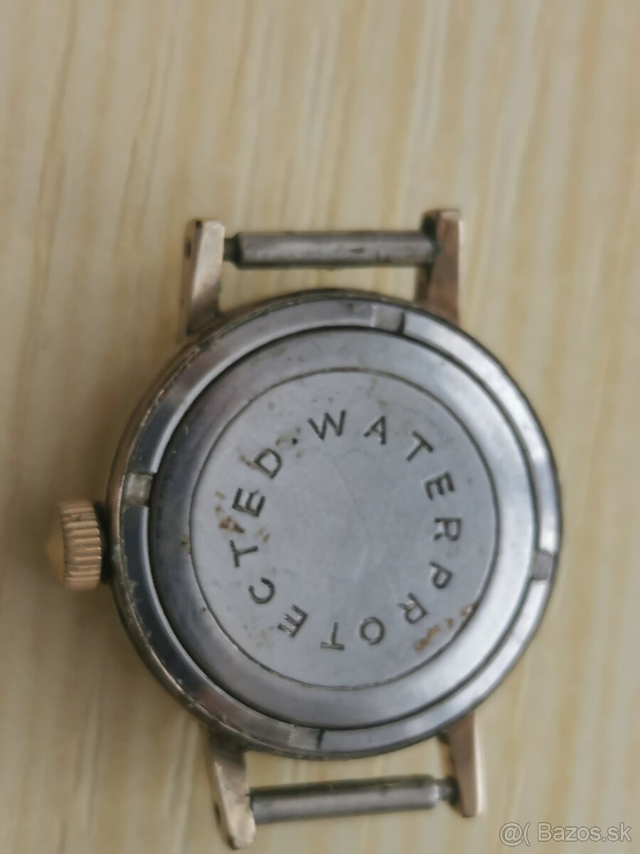 Hodinky Sláva 17 jewels , funkčné - 5