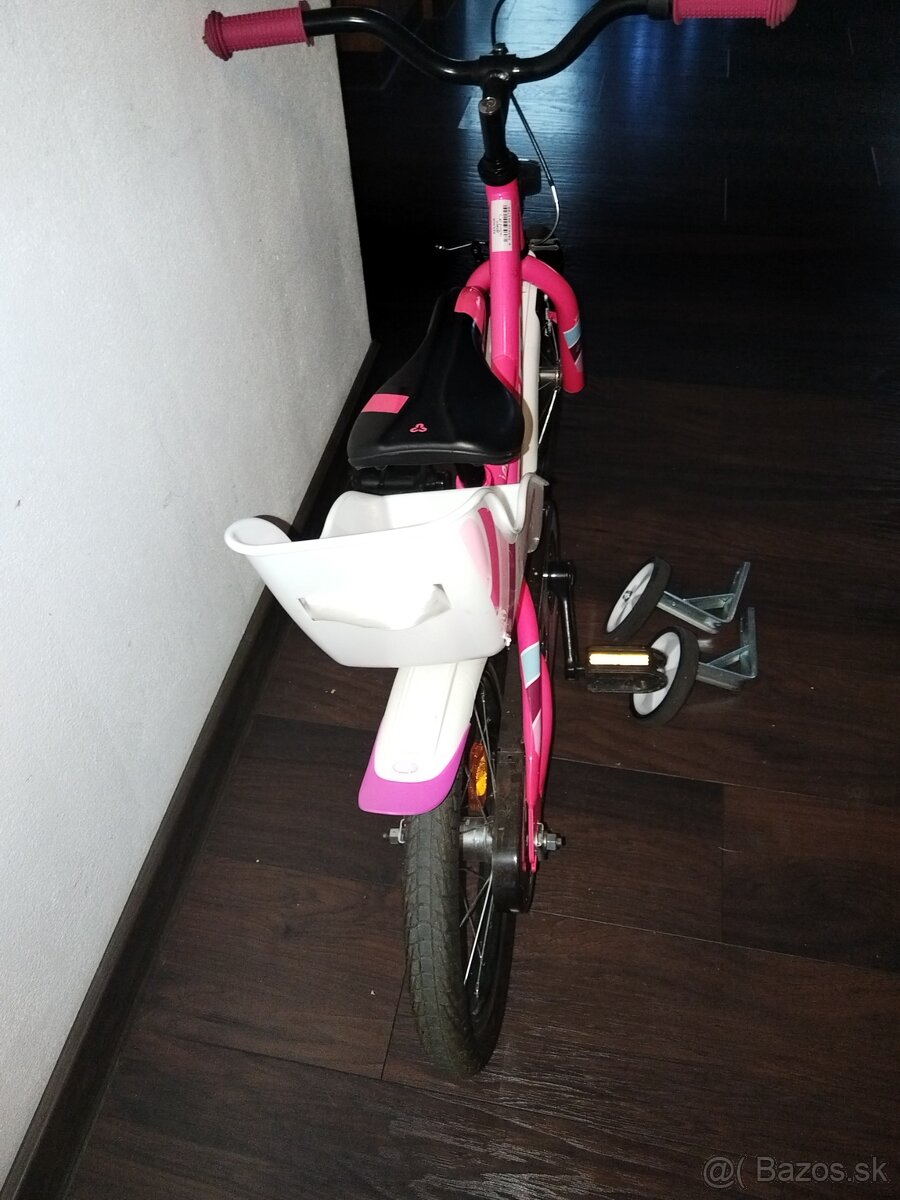 Novy ružový bicykel Jenny CTM 16 - 5