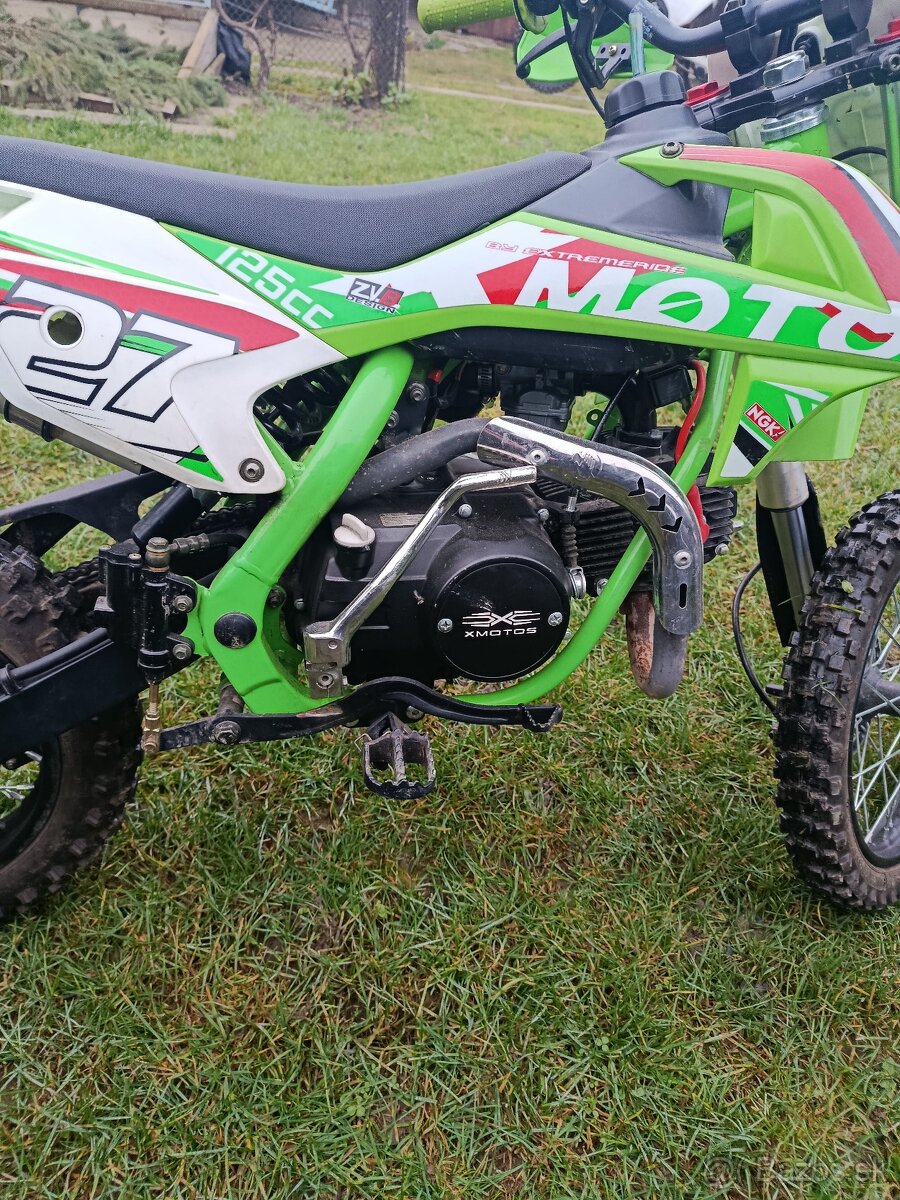 X motos 125 - 5