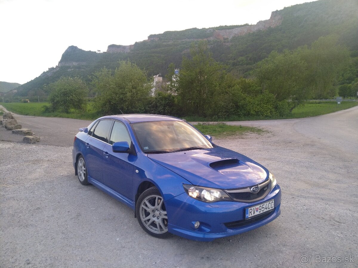 Predam Subaru WRX MY2009 Sedan => Mozna vymena A8 D4, A6 C7 - 5