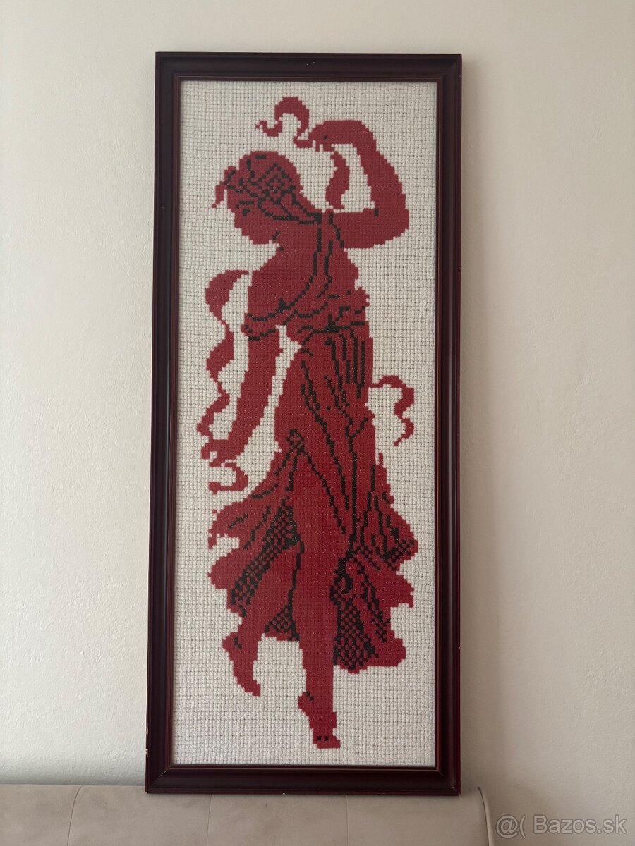 Vyšívané obrazy - 5