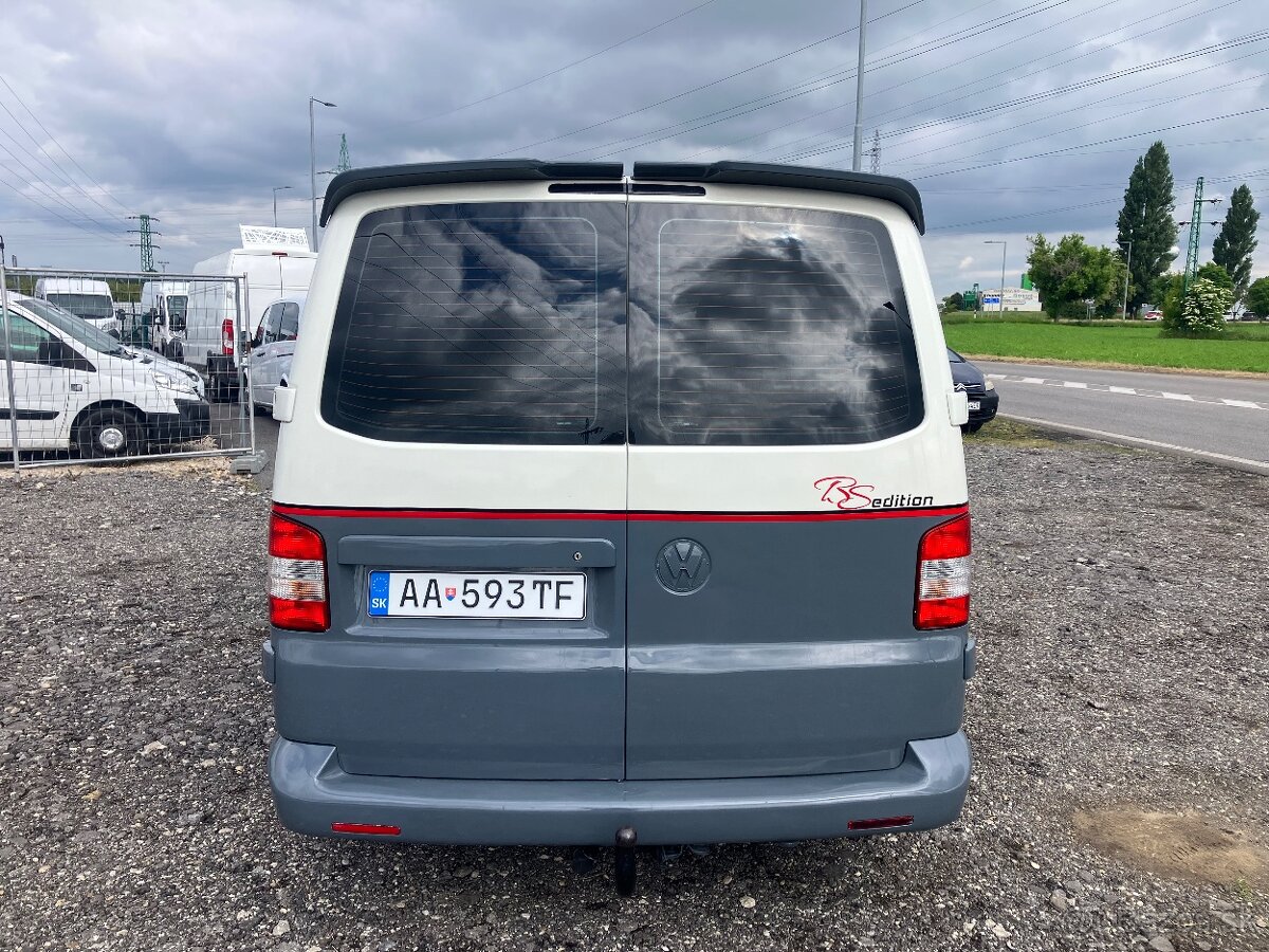 Volkswagen T5 Transporter 2.0TDI, 6 miestne - 5