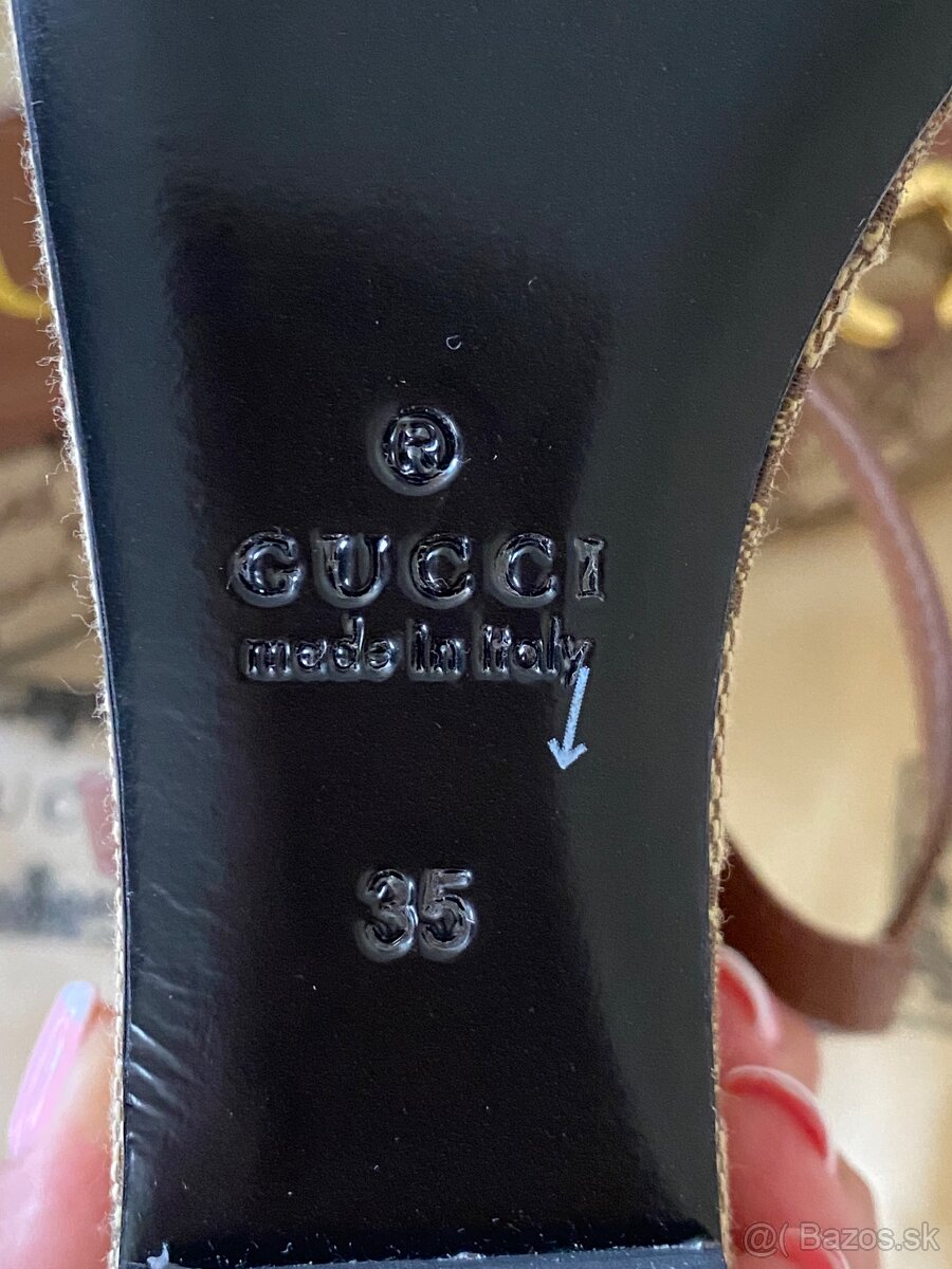 Gucci sandálky - 5