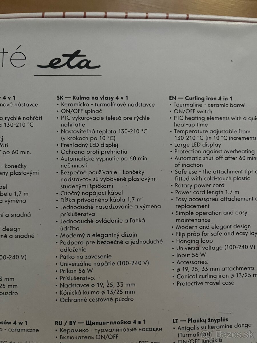 ETA Fenité kulma - 5