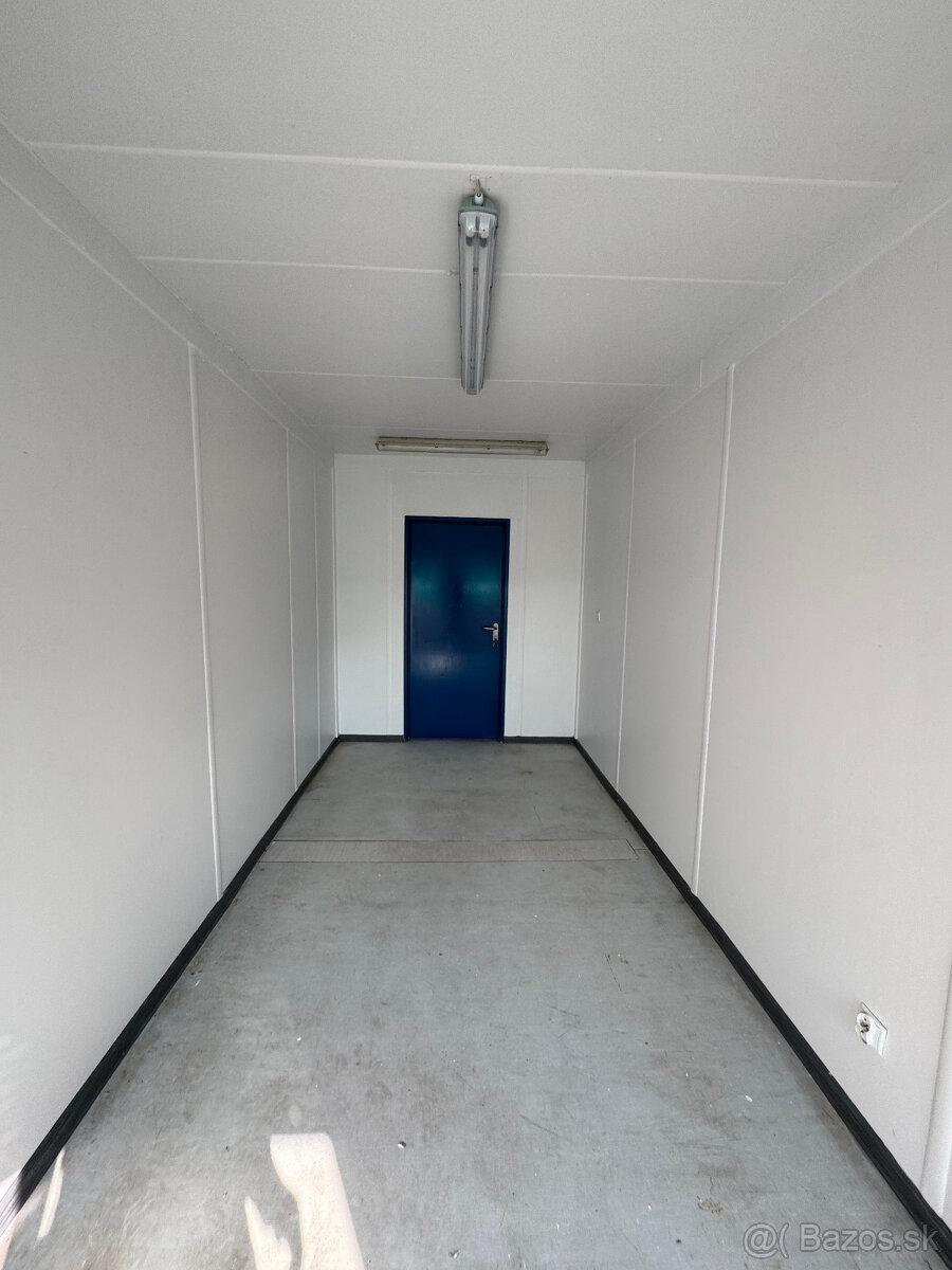 Kontajner B15 krátka strana - modrá farba - 5