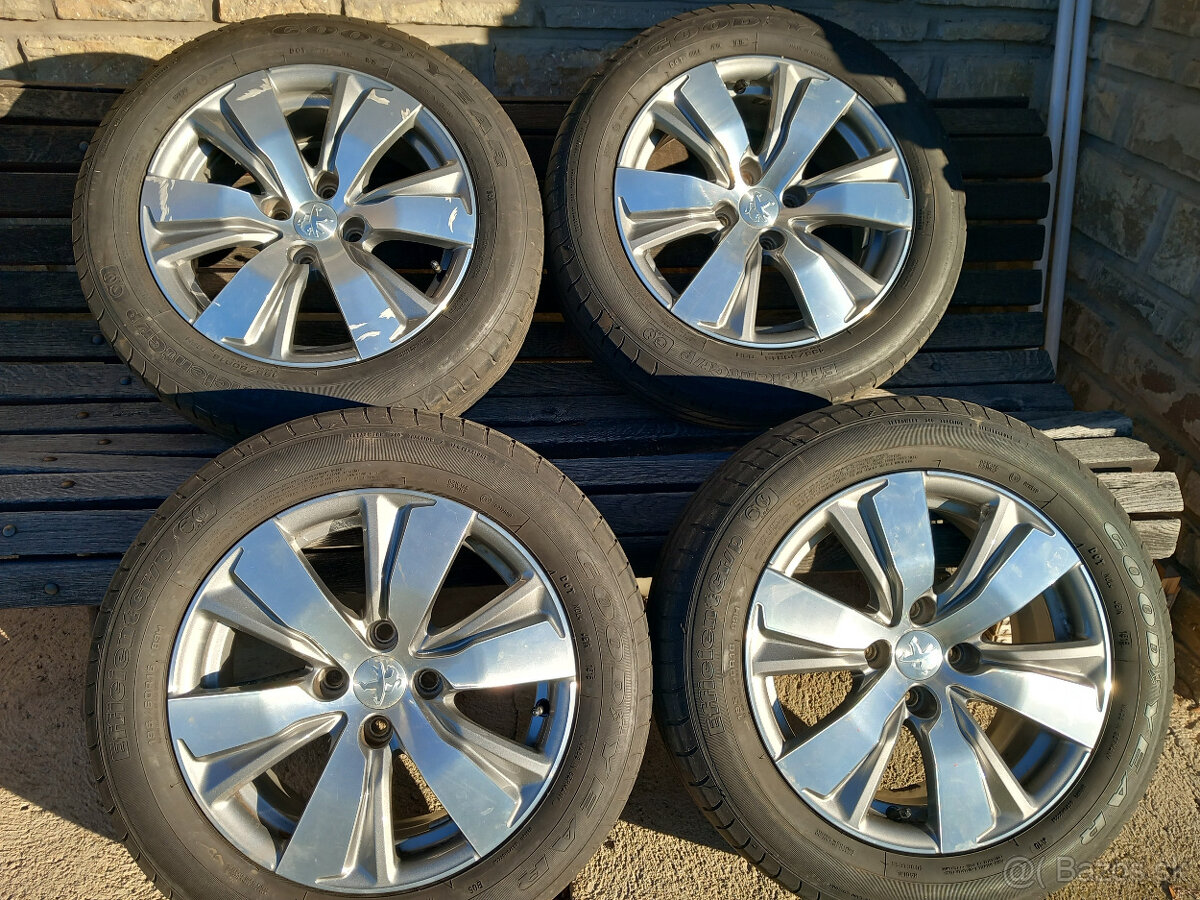 4x108 R16 Peugeot 2008 - 5