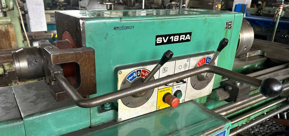 Soustruh hrotový SV 18 RA/750 GO 2016 - 5