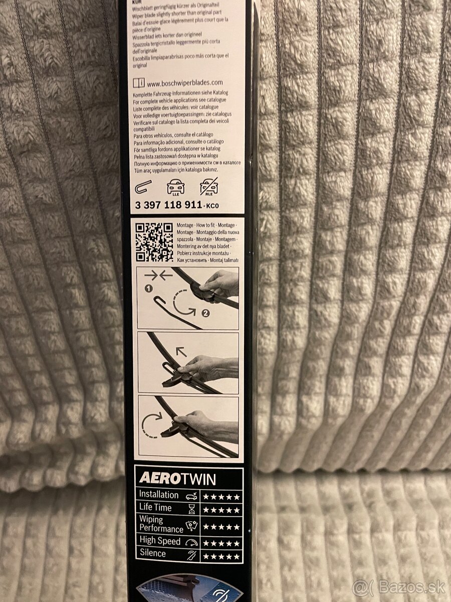 Predam stierač a kabinovy filter - 5