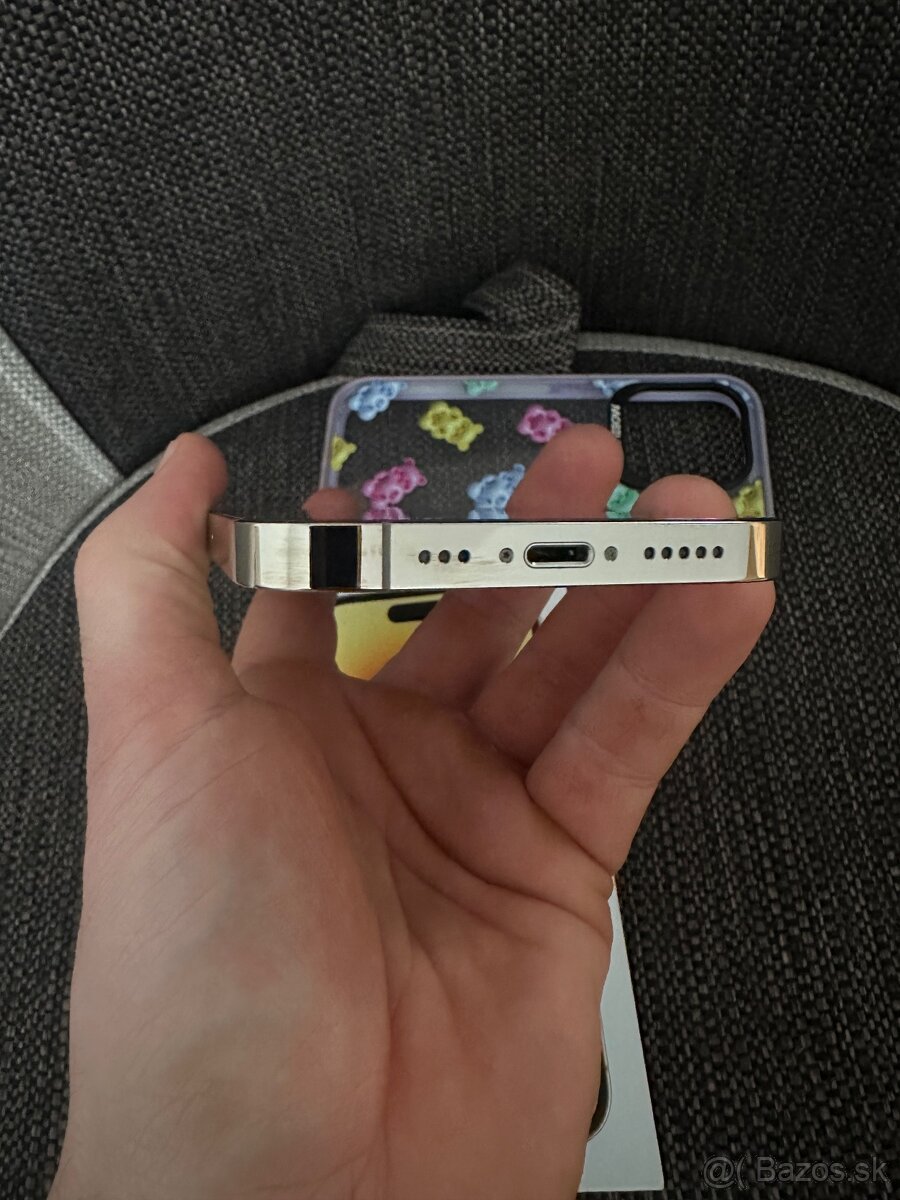 iPhone 14PRO GOLD 128GB - ako nový - 5